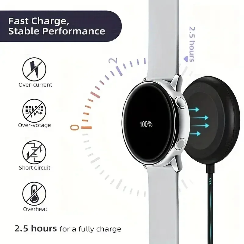 Bezprzewodowa ładowarka do zeg – Smartwatch Watches For Iphone recenzja i cena