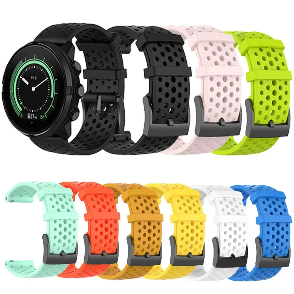 24mm Silikonowy Pasek do SUUNT – Hybrid Smartwatch recenzja i cena