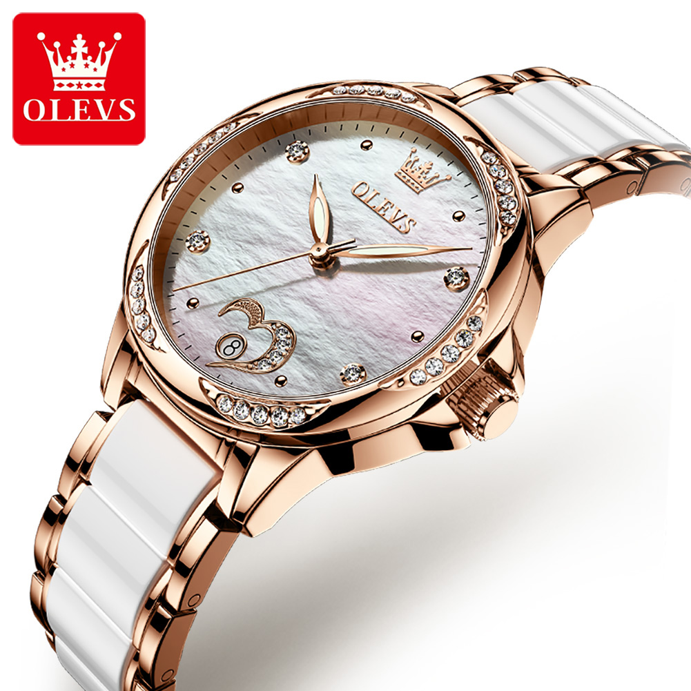 OLEVS 6631 Eleganckie Zegarki  – Anti-Magnetic Watch recenzja i cena