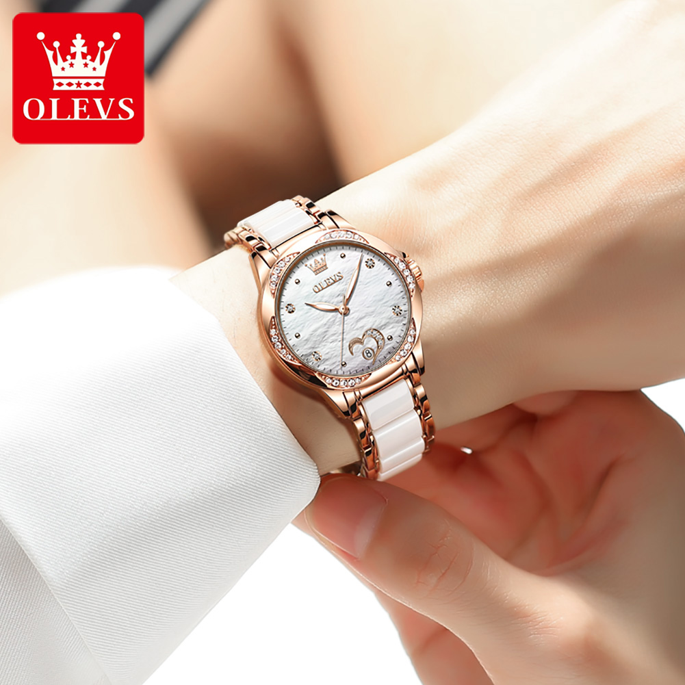 OLEVS 6631 Eleganckie Zegarki  – Anti-Magnetic Watch recenzja i cena