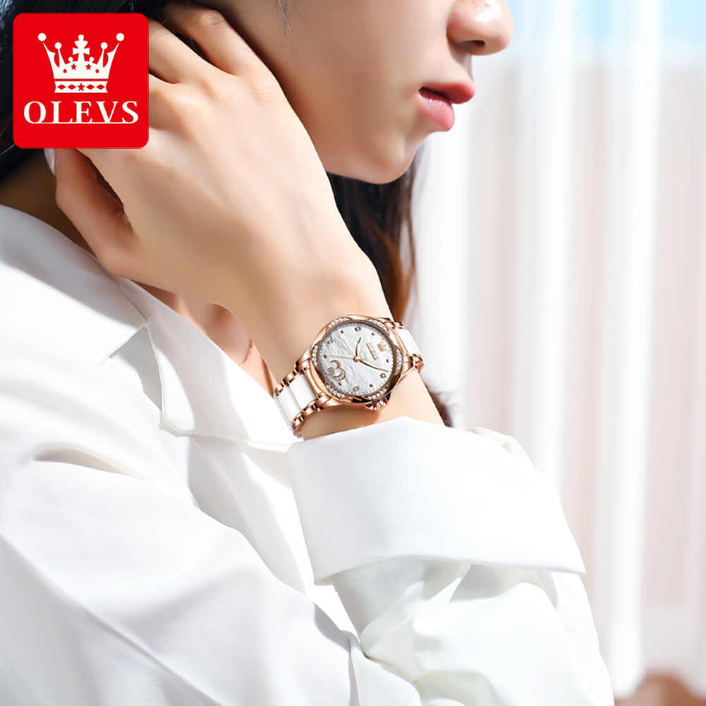 OLEVS 6631 Eleganckie Zegarki  – Anti-Magnetic Watch recenzja i cena