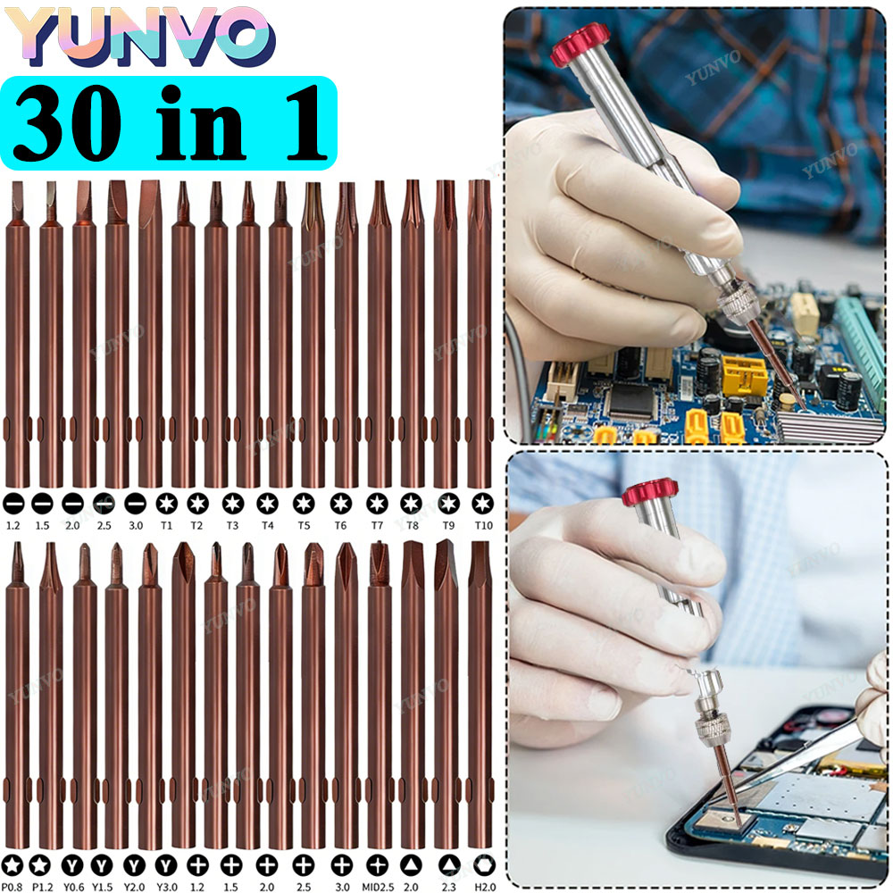 Zestaw precyzyjnych wkrętaków  – Watchmaker Screwdriver recenzja i cena