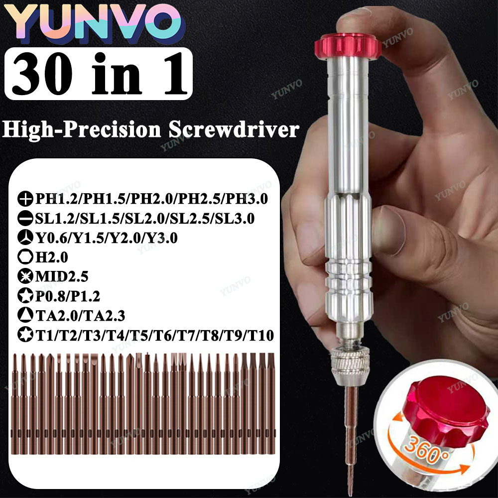 Zestaw precyzyjnych wkrętaków  – Watchmaker Screwdriver recenzja i cena