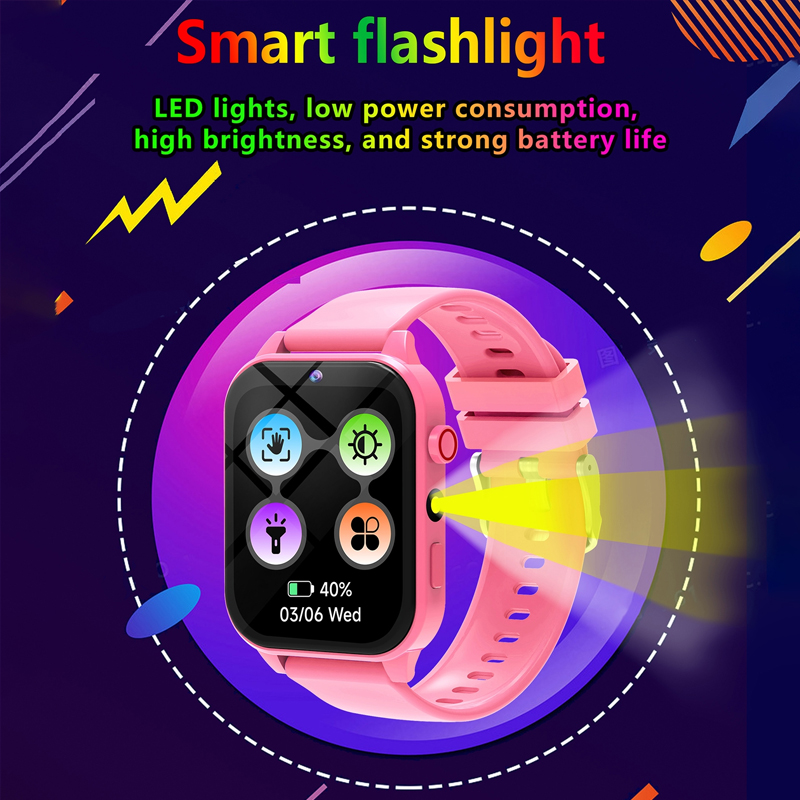 Dziecięcy Smartwatch do Gier L – Smartwatch Watches For Kid Boy With Alarm recenzja i cena