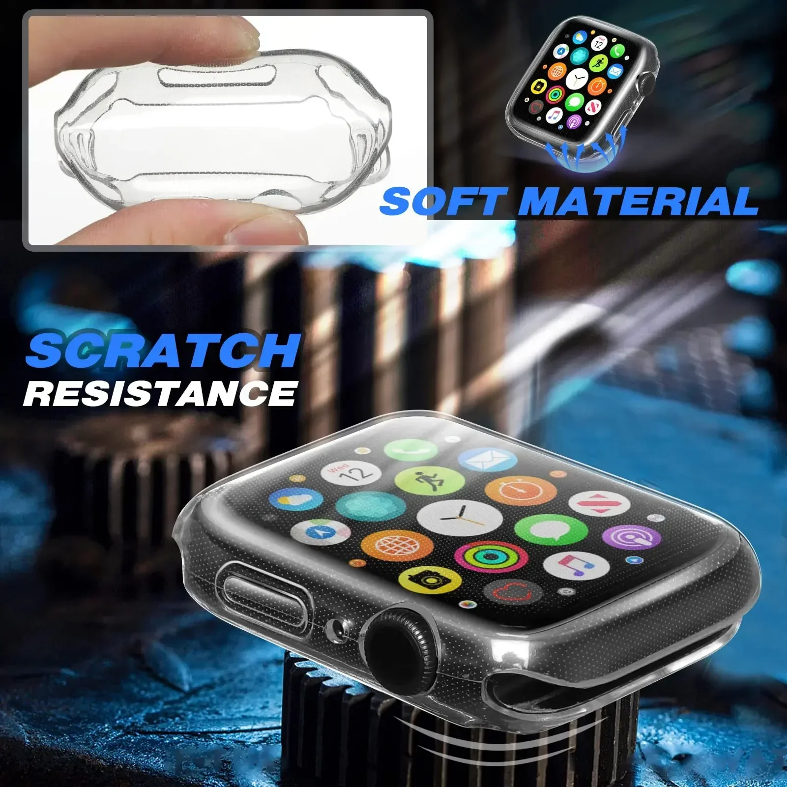 Pokrowiec na Apple Watch Case  – Smartwatch Watches For Girls recenzja i cena