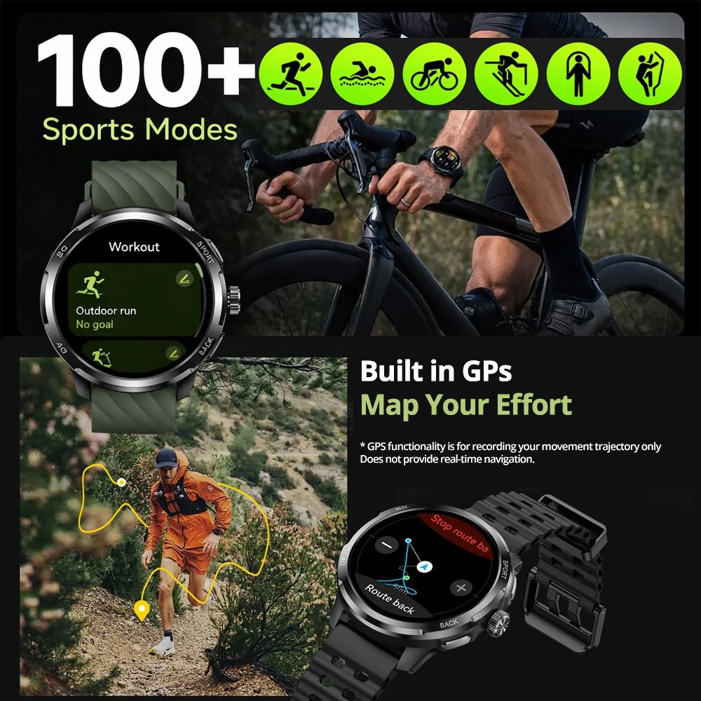 Ulefone Armor Watch Pro 1.5-ca – Smartwatch Watches For Girls recenzja i cena