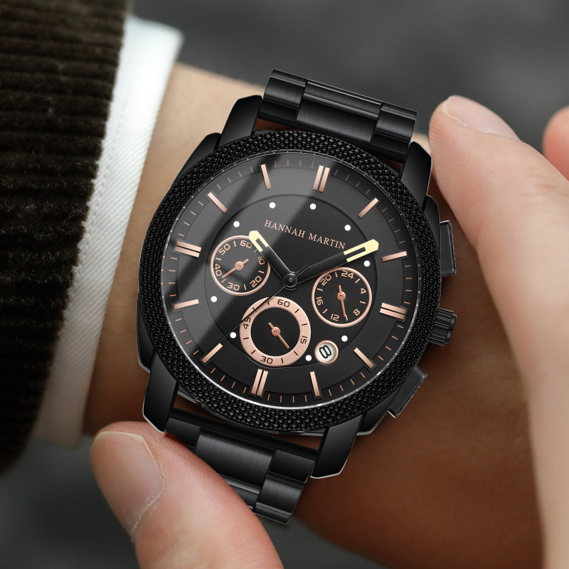 Fabryka Zegarków ZHANGU Wysoki – Smartwatch Branded Watches For Men recenzja i cena