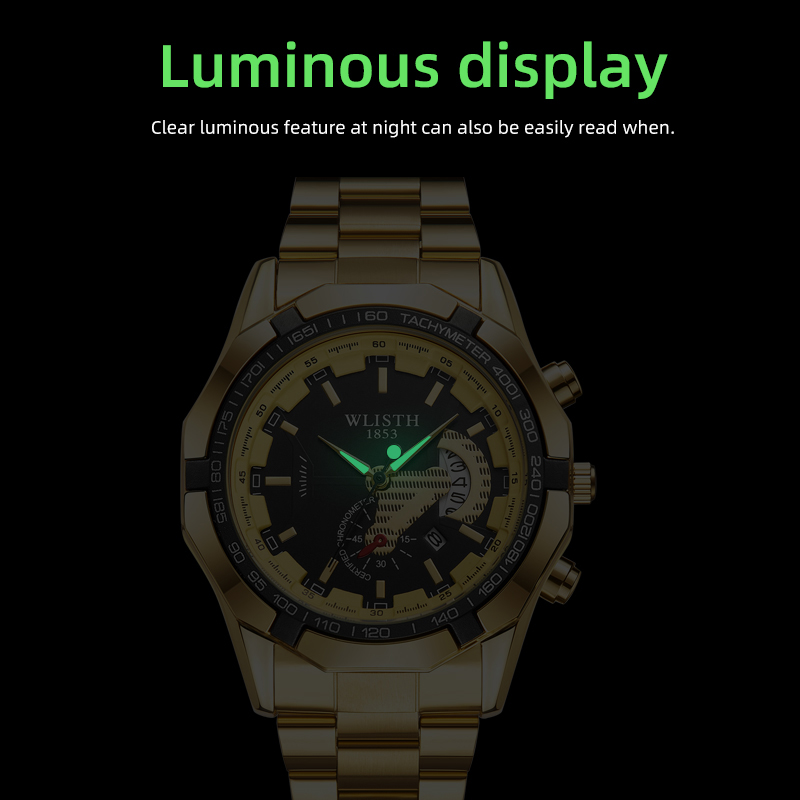 Luksusowy zegarek męski, wodoo – Smartwatch Branded Watches For Men recenzja i cena