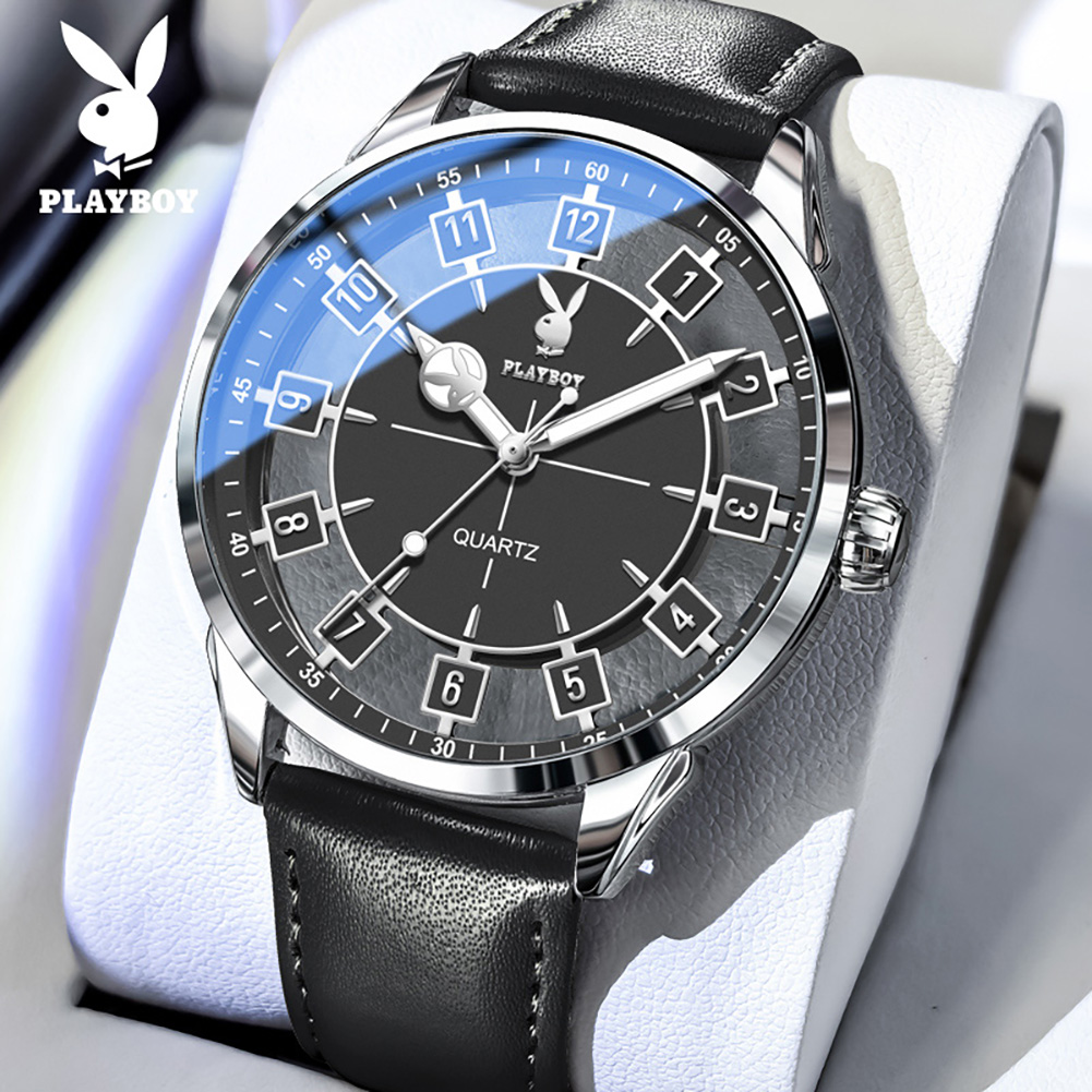 Zegarek męski PLAYBOY 3137 z m – Smartwatch Branded Watches For Men recenzja i cena
