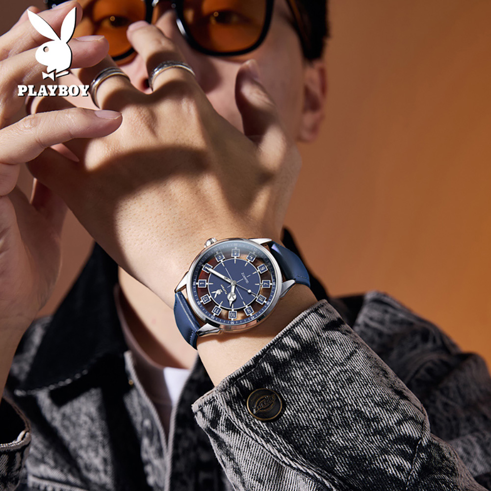 Zegarek męski PLAYBOY 3137 z m – Smartwatch Branded Watches For Men recenzja i cena