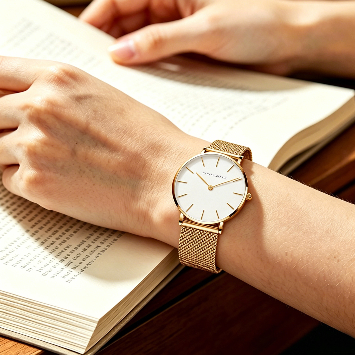 Zegarek damski Hannah Martin,  – Anti-Magnetic Watch recenzja i cena