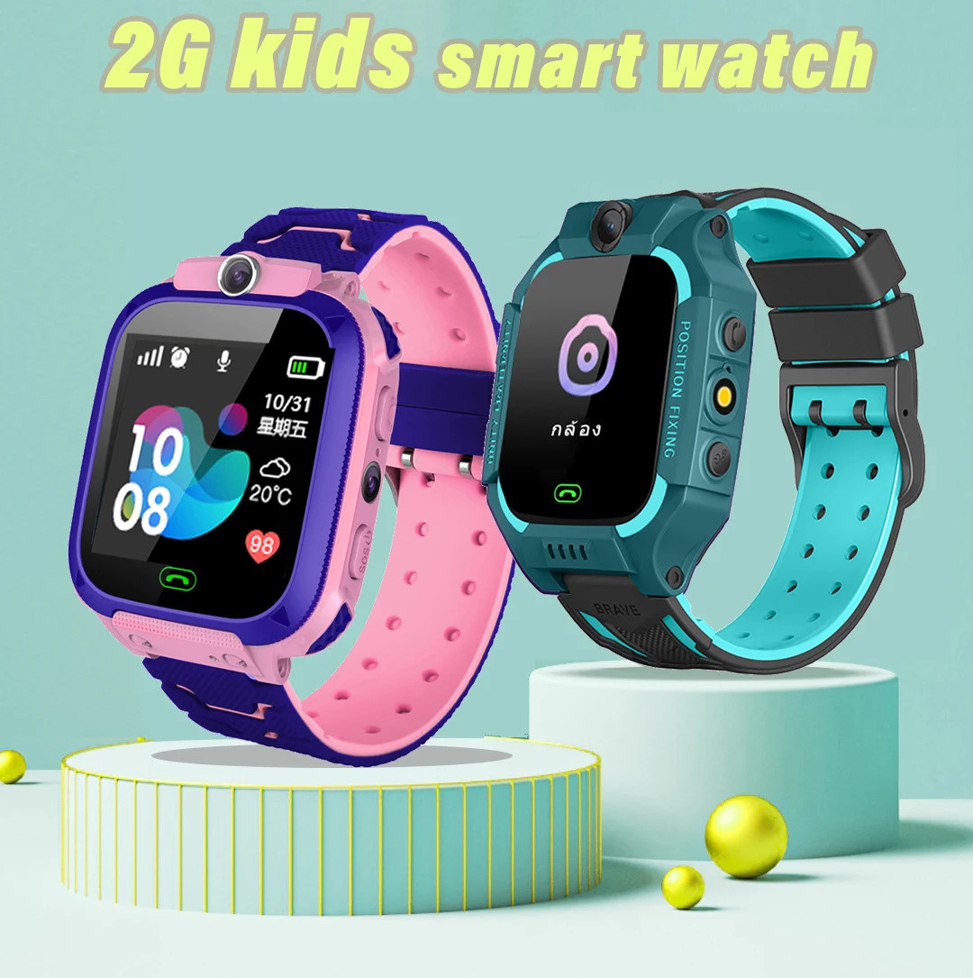 Q12 Inteligentny zegarek dla d – Smartwatch Watches Gift For Girls recenzja i cena