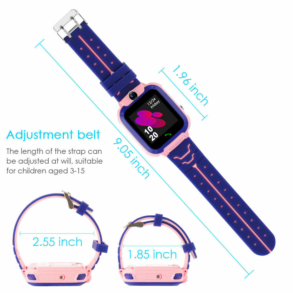 Q12 Inteligentny zegarek dla d – Smartwatch Watches Gift For Girls recenzja i cena