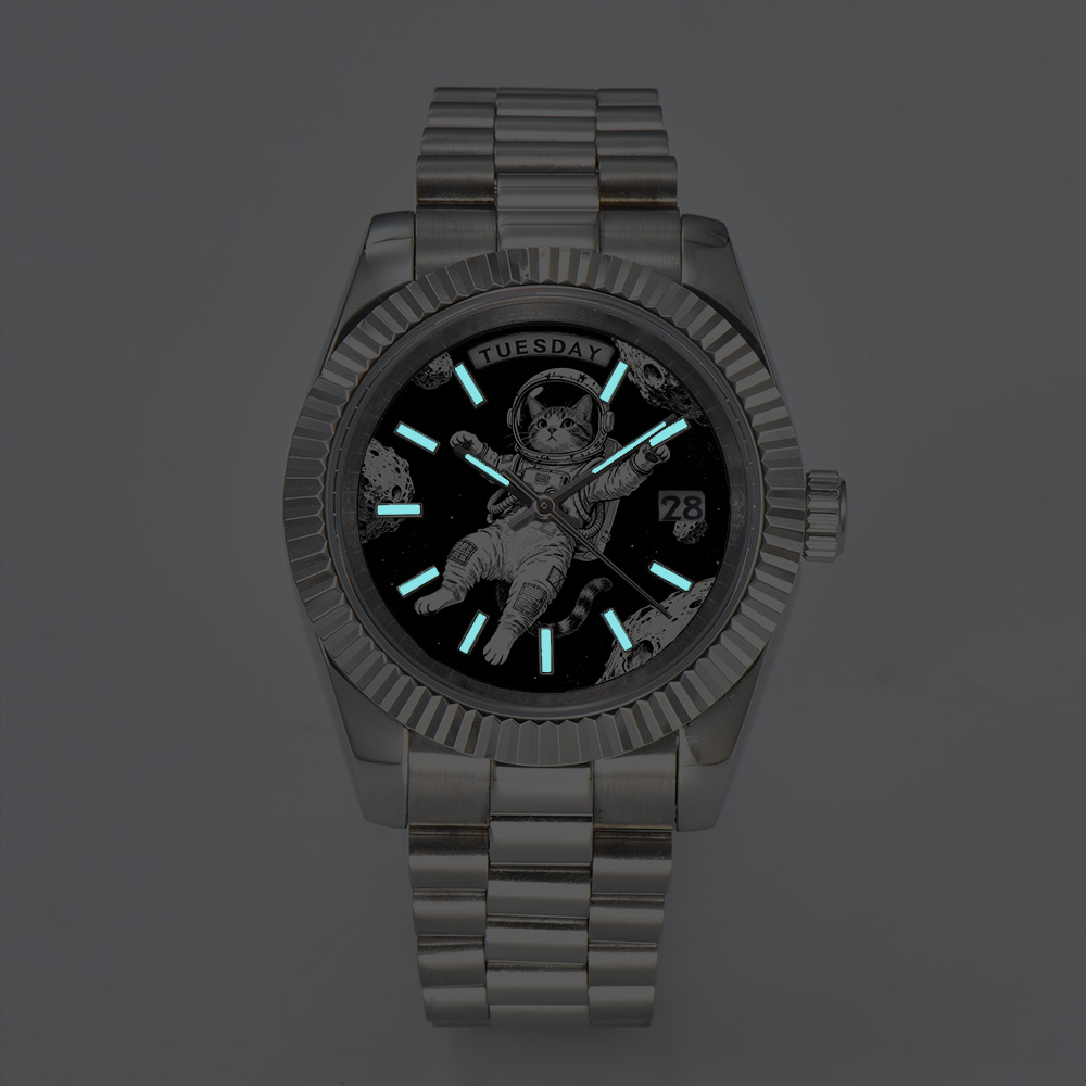 Kreatywny zegarek męski 40mm/3 – Leather Watch Strap recenzja i cena