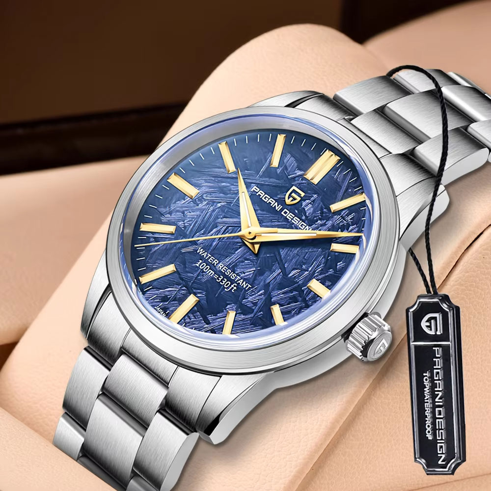 Zegarki kwarcowe PAGANI DESIGN – Anti-Magnetic Watch recenzja i cena