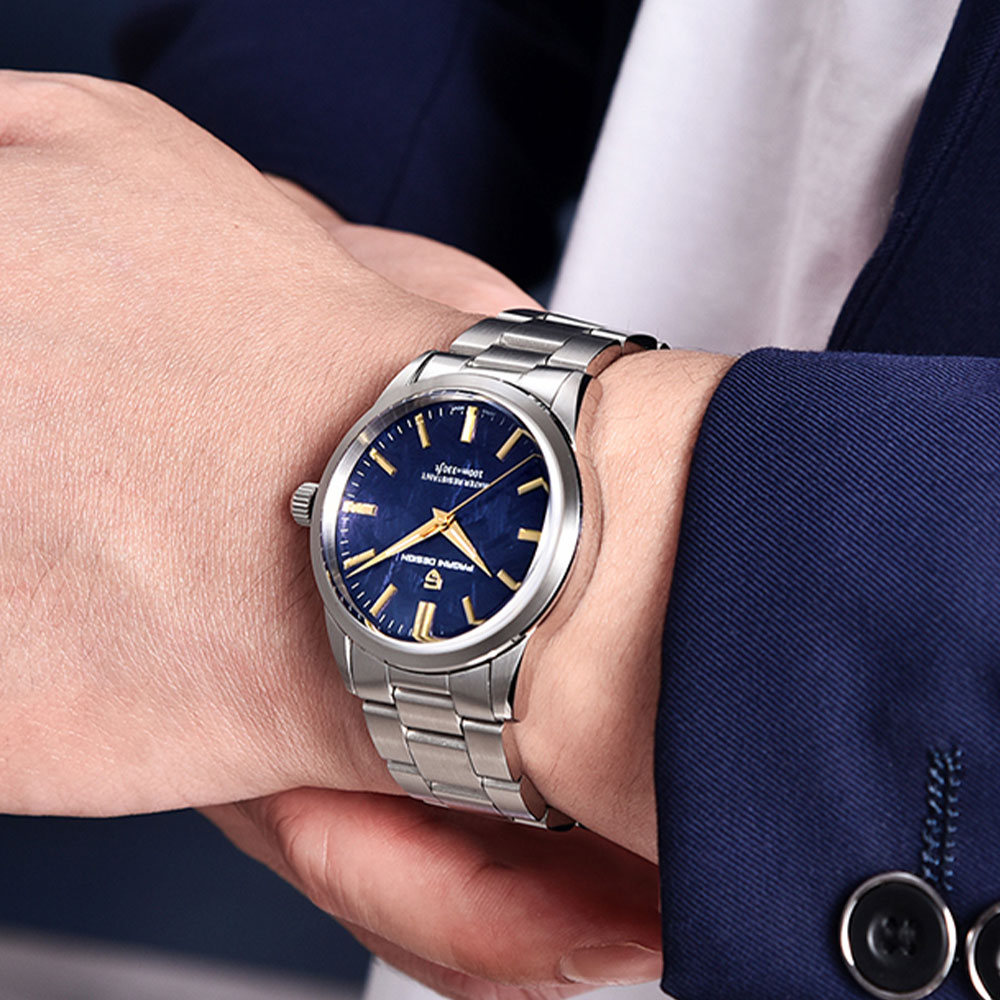 Zegarki kwarcowe PAGANI DESIGN – Anti-Magnetic Watch recenzja i cena