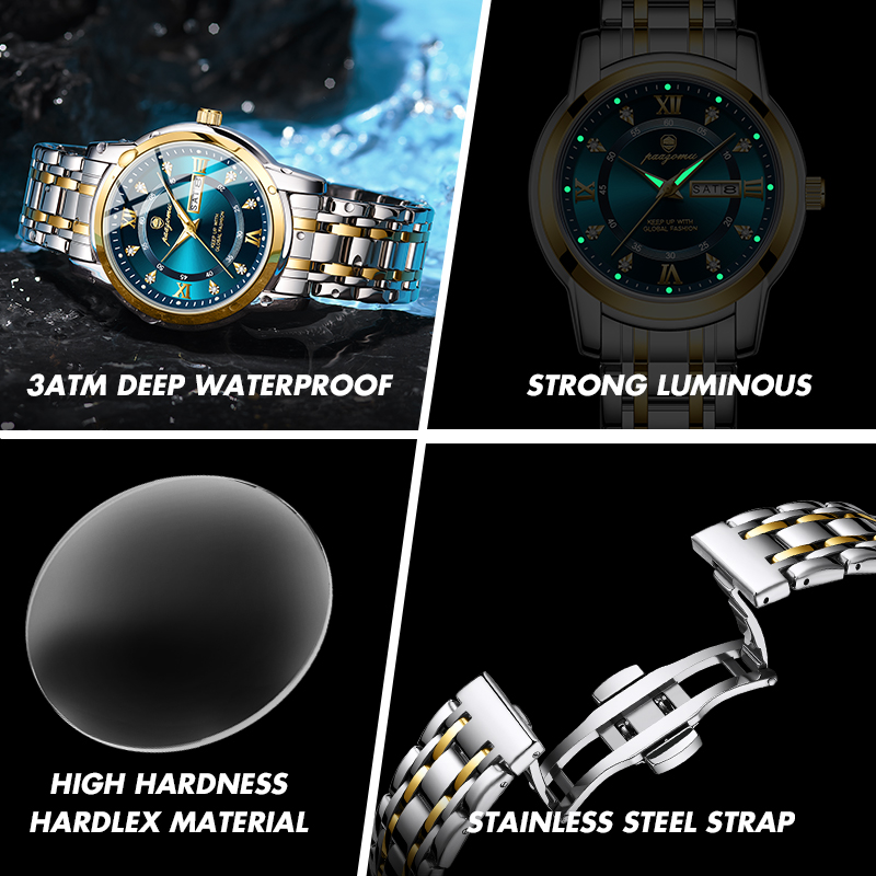 Zegarek PAAZOMU Męski Damski D – Smartwatch Watches For Girls recenzja i cena