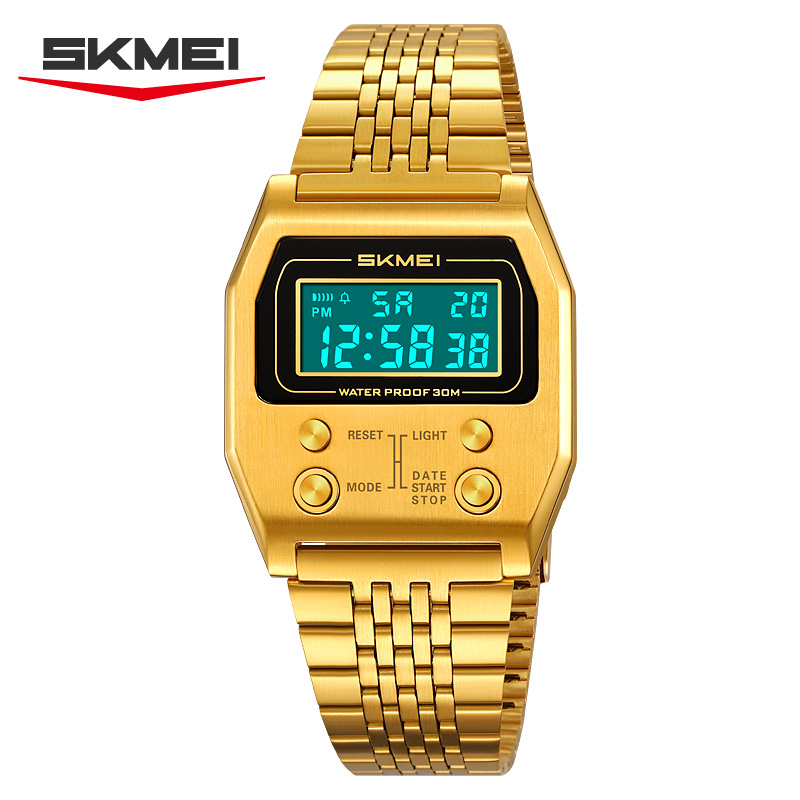 SKMEI 2460 Męski sportowy wodo – Tide Watch Surf recenzja i cena