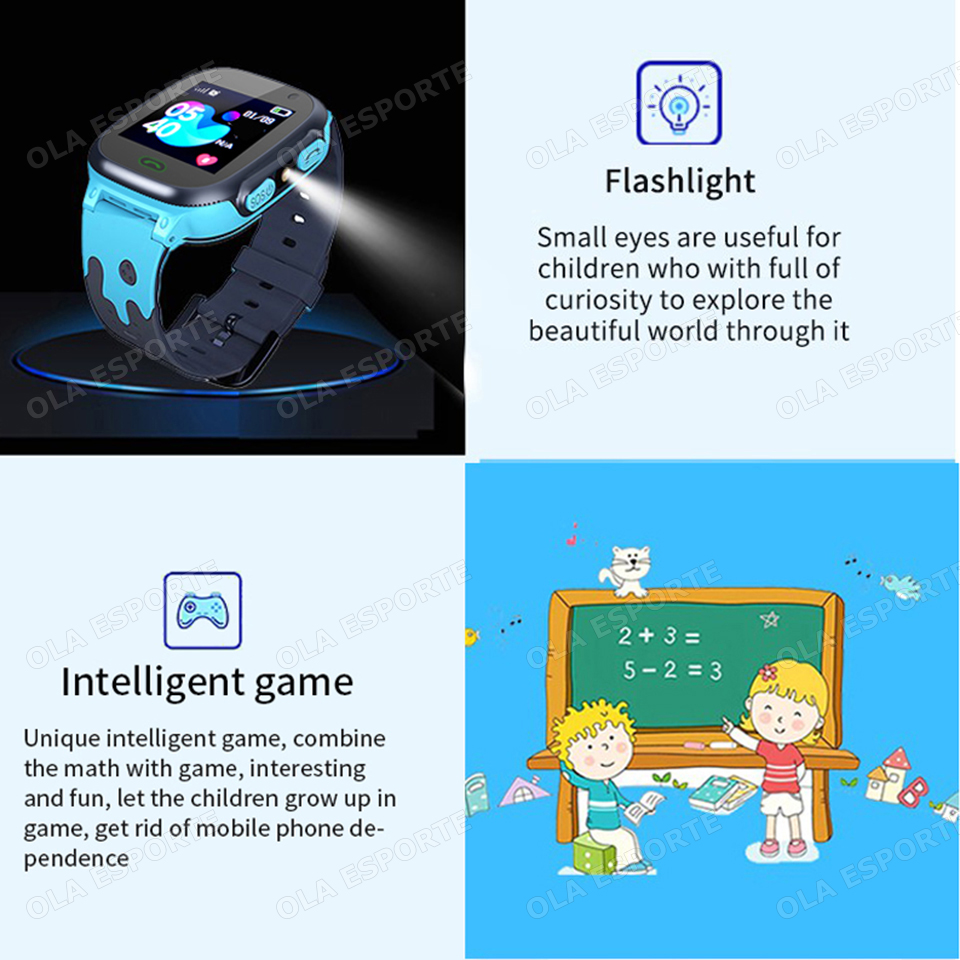 Smartwatch dla dzieci 2025, no – Smartwatch Watches For Kid Boy With Alarm recenzja i cena