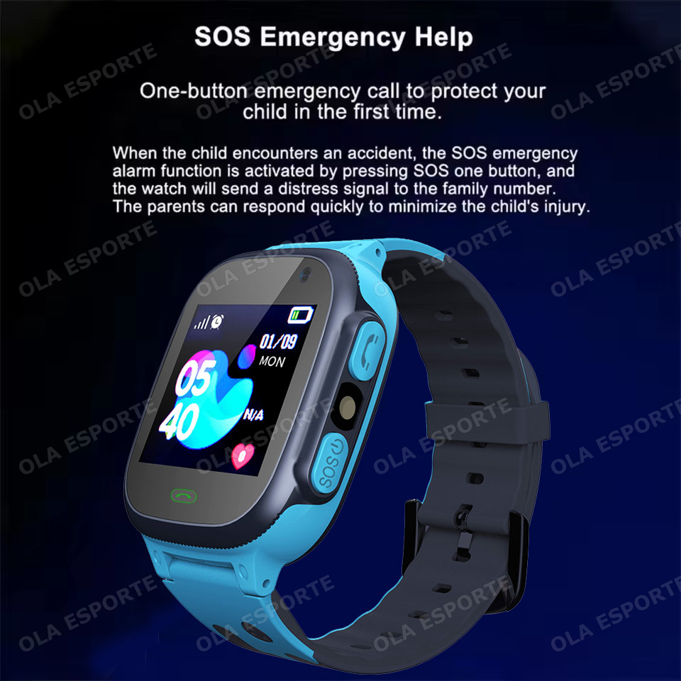 Smartwatch dla dzieci 2025, no – Smartwatch Watches For Kid Boy With Alarm recenzja i cena