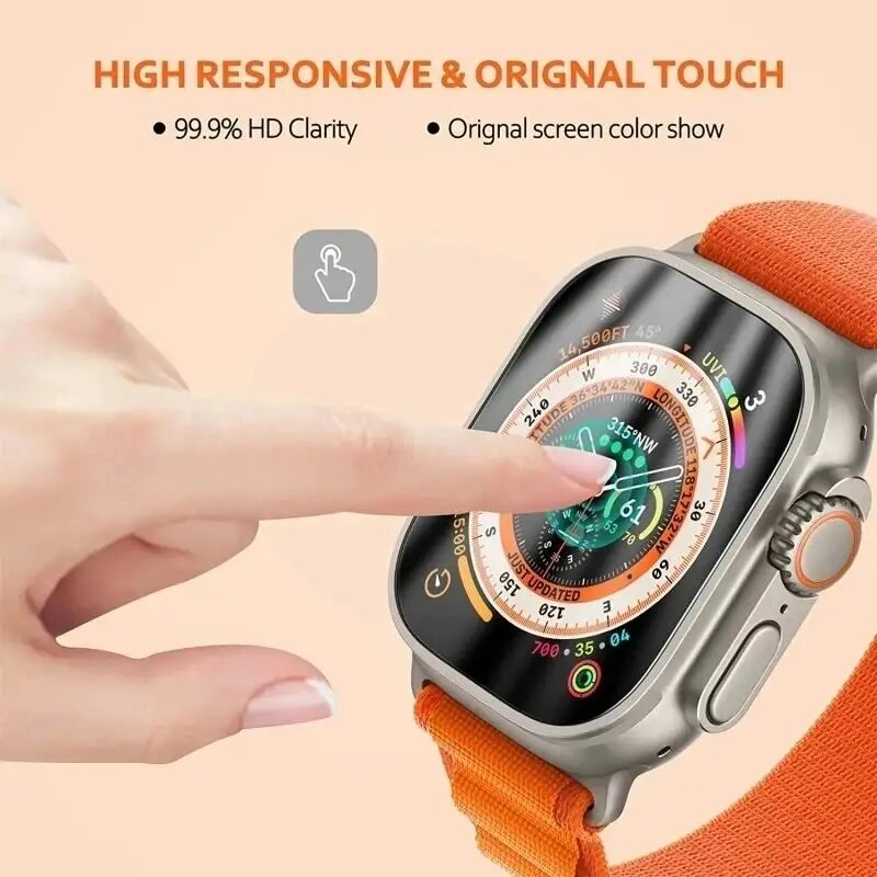 Ochraniacz ekranu do Apple Wat – Iwatch Smartwatch recenzja i cena