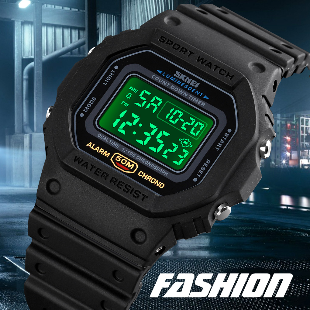 SKMEI 1628 reloj hombre wielof – Tide Watch Surf recenzja i cena