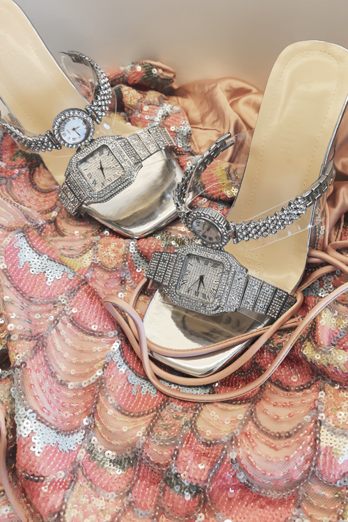 Oryginalny design Kryształowe  – Leather Watch Strap recenzja i cena