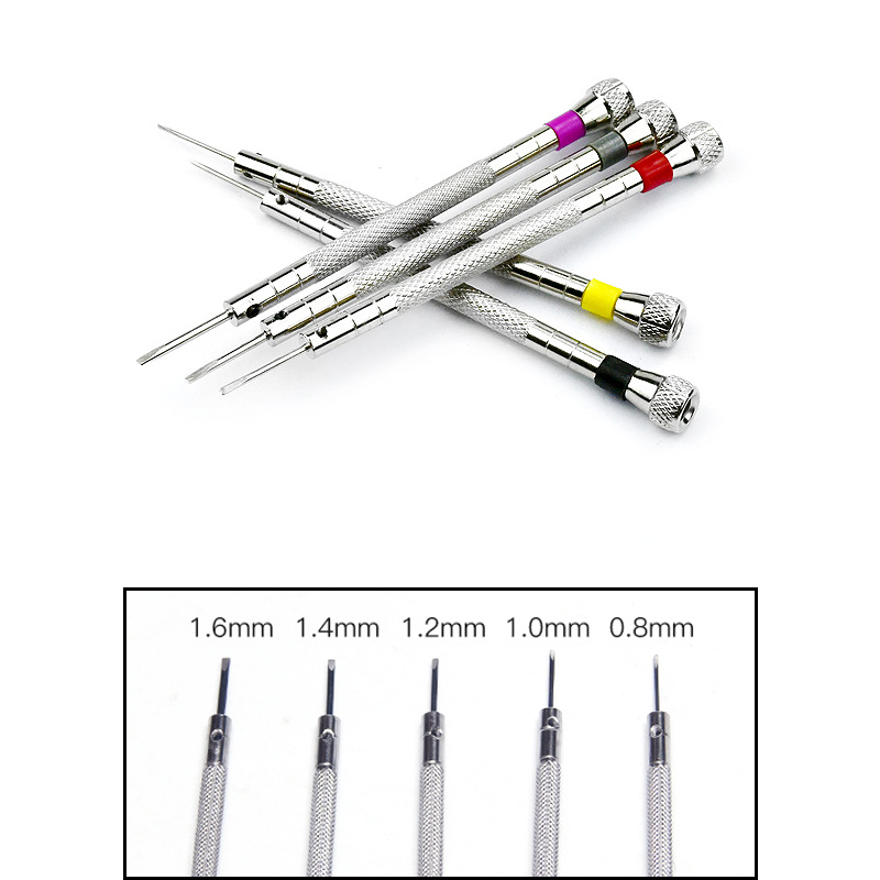 Wkrętak stalowy 0,8-1,6 mm do  – Watchmaker Screwdriver recenzja i cena