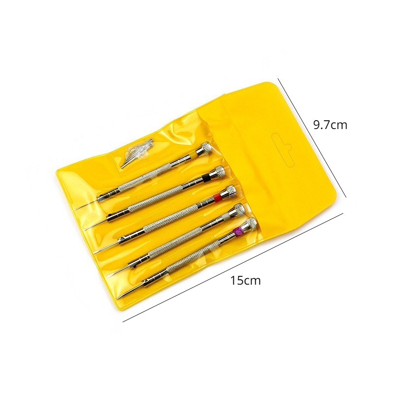 Wkrętak stalowy 0,8-1,6 mm do  – Watchmaker Screwdriver recenzja i cena