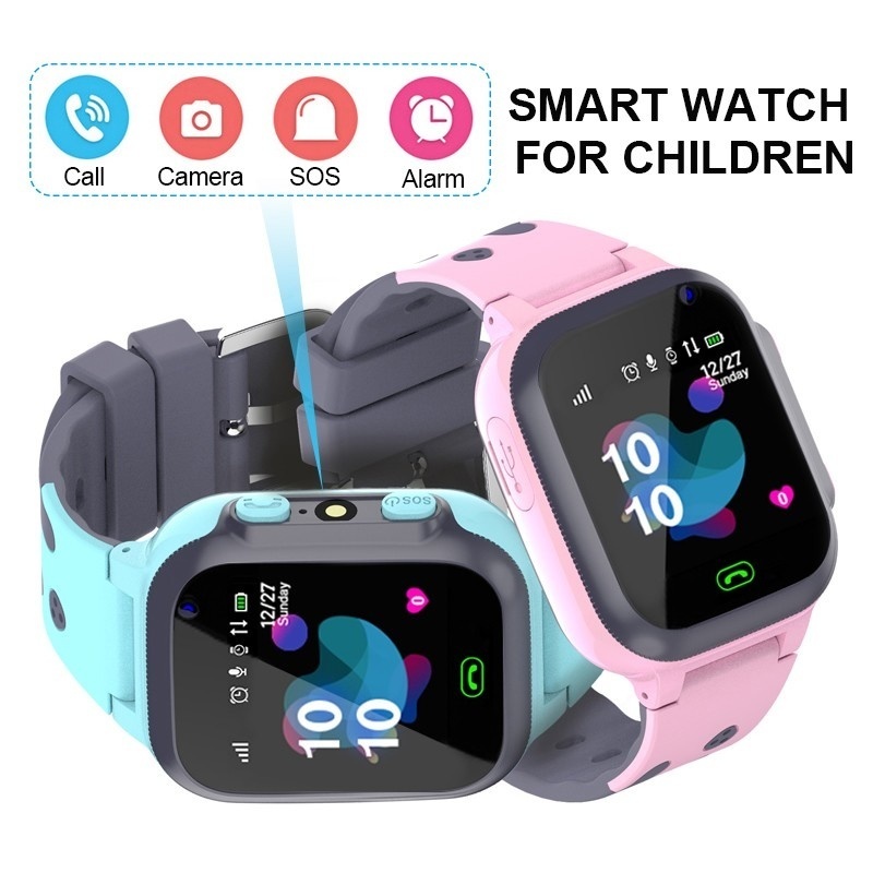 Inteligentny zegarek dla dziec – Smartwatch Watches For Girls recenzja i cena