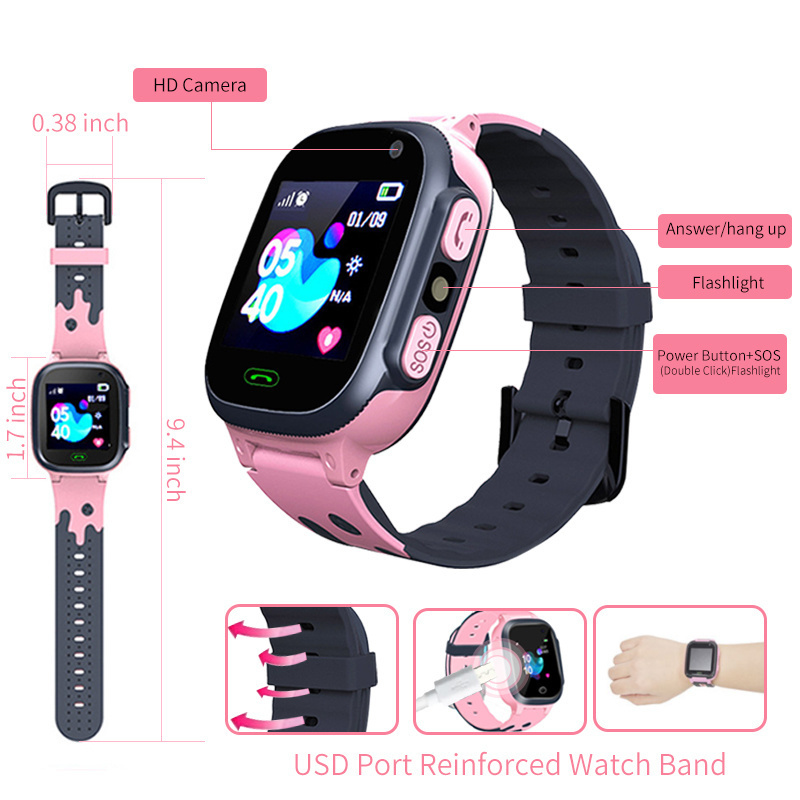 Inteligentny zegarek dla dziec – Smartwatch Watches For Girls recenzja i cena