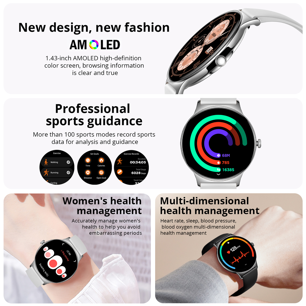 COLMI V89 Damski smartwatch 1, – Hybrid Smartwatch recenzja i cena