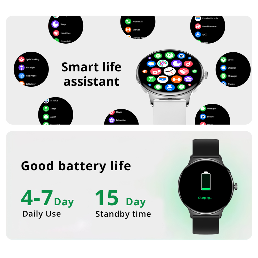 COLMI V89 Damski smartwatch 1, – Hybrid Smartwatch recenzja i cena