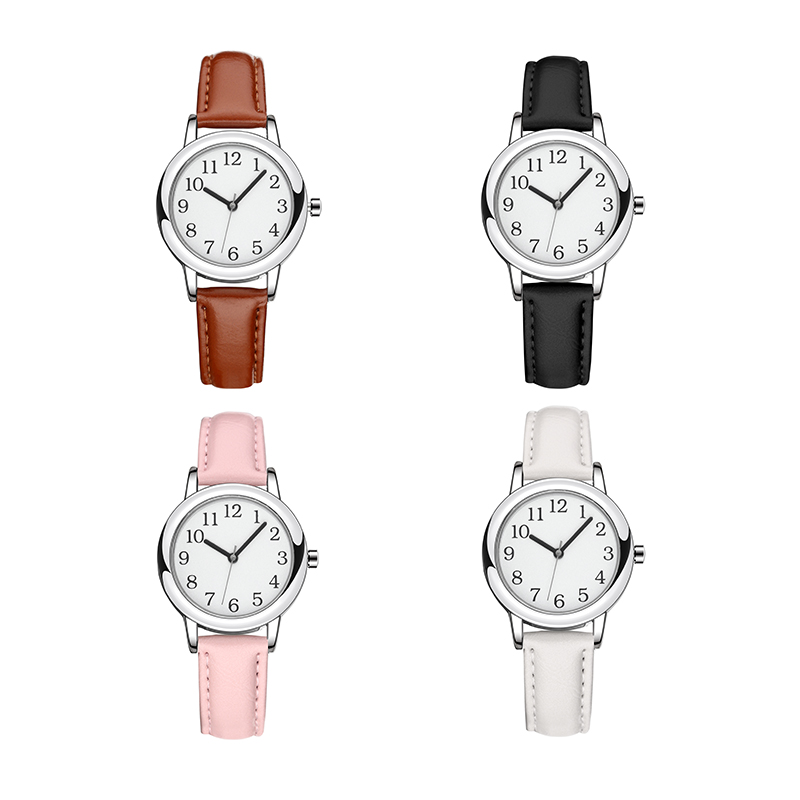 Biały pasek, smukły zegarek da – Leather Watch Strap recenzja i cena