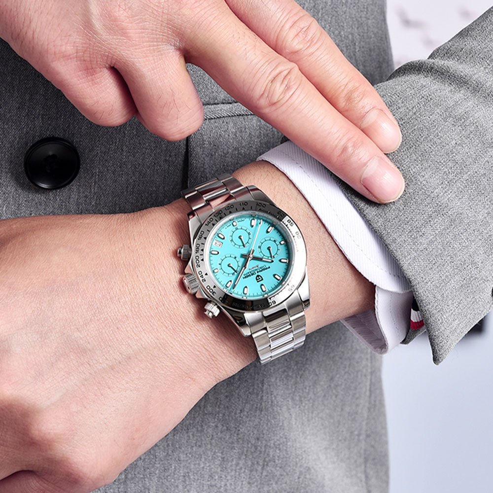PAGANI DESIGN Nowy Zegarek Kwa – Anti-Magnetic Watch recenzja i cena