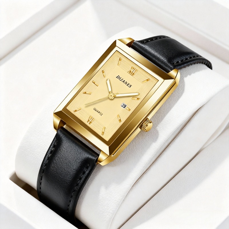 Zestaw Męski: Zegarek, Naszyjn – Smartwatch Branded Watches For Men recenzja i cena