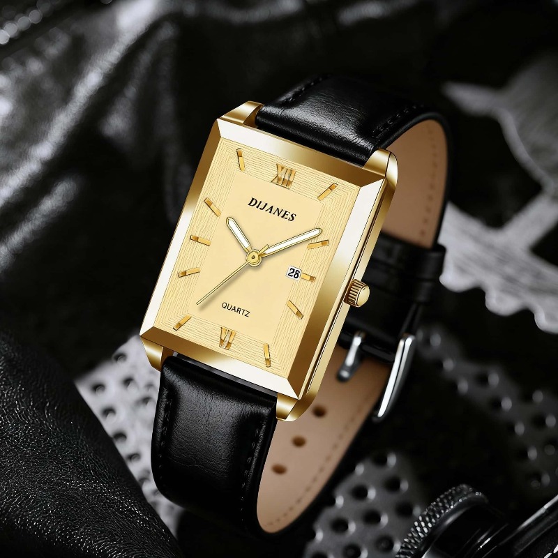 Zestaw Męski: Zegarek, Naszyjn – Smartwatch Branded Watches For Men recenzja i cena