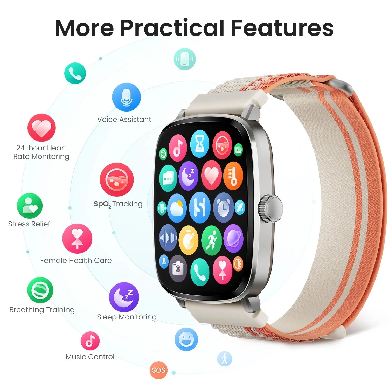 HAYLOU Watch RS5 Smartwatch 2. – Hybrid Smartwatch recenzja i cena