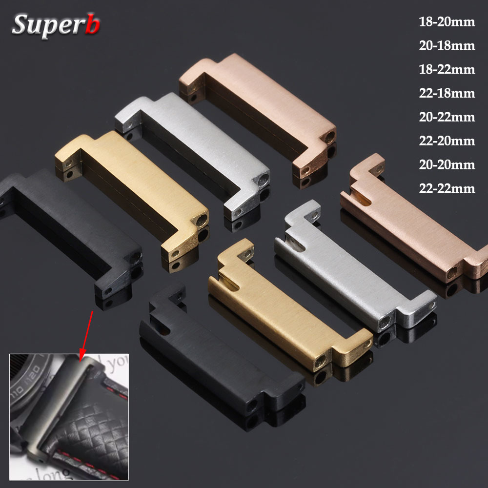 1 Para Adapterów do Pasków Zeg – Replacement Watch Bracelet recenzja i cena