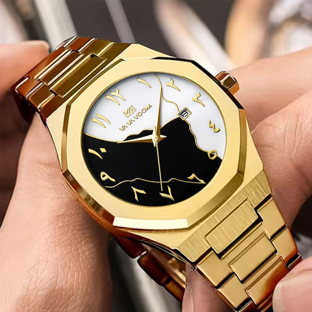 Zegarek męski topowej marki, m – Smartwatch Branded Watches For Men recenzja i cena