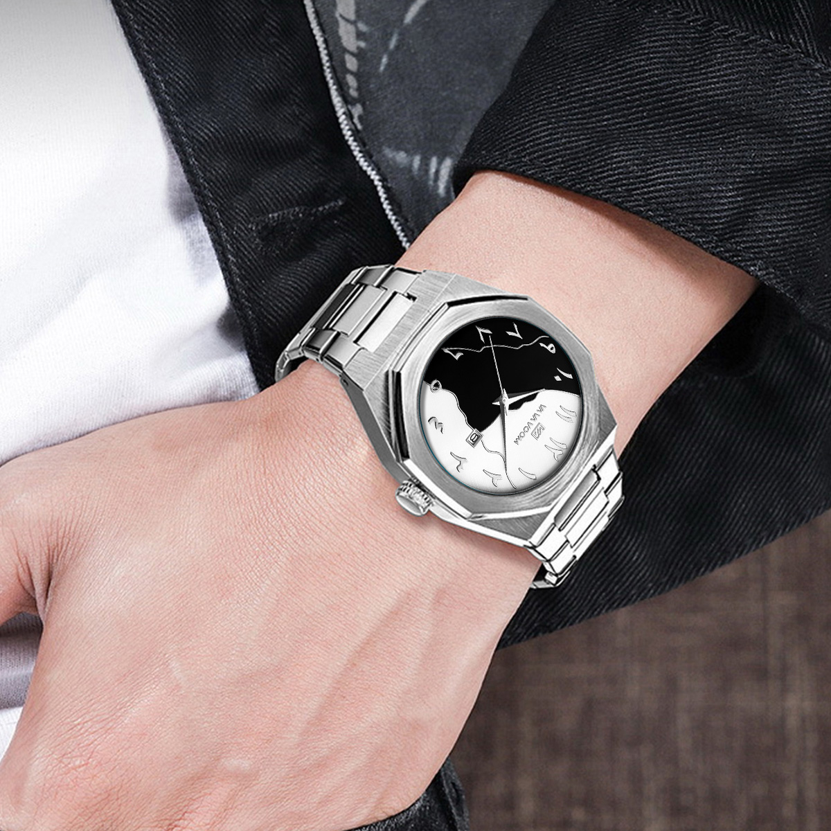 Zegarek męski topowej marki, m – Smartwatch Branded Watches For Men recenzja i cena