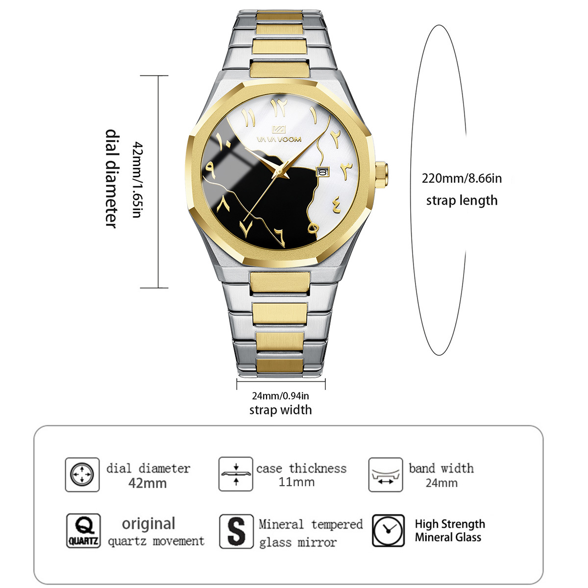 Zegarek męski topowej marki, m – Smartwatch Branded Watches For Men recenzja i cena