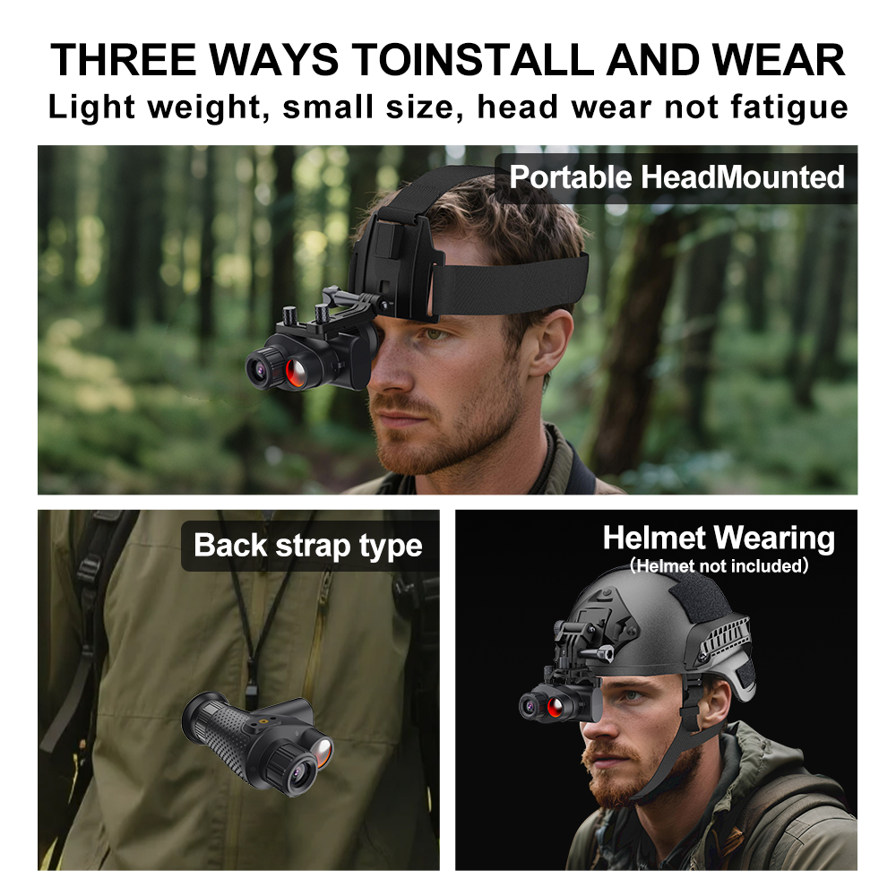 Nowy model 4K HD Mini Teleskop – Watches Original recenzja i cena