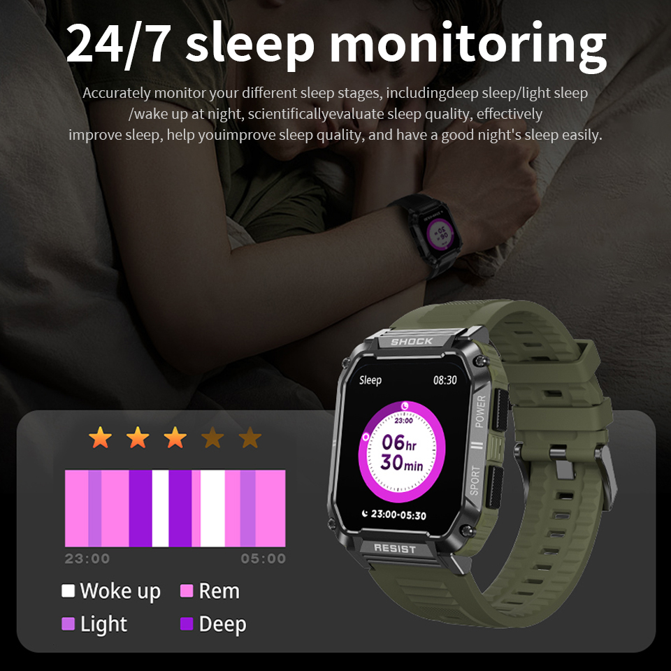 Smartwatch męski LIGE, bransol – Smartwatch Watches For Sale recenzja i cena