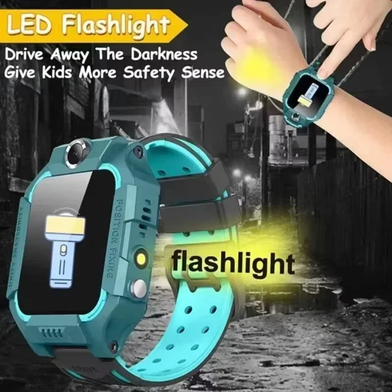 Lenovo 2026 Nowy Wodoodporny S – Smartwatch Watches For Kid Boy With Alarm recenzja i cena