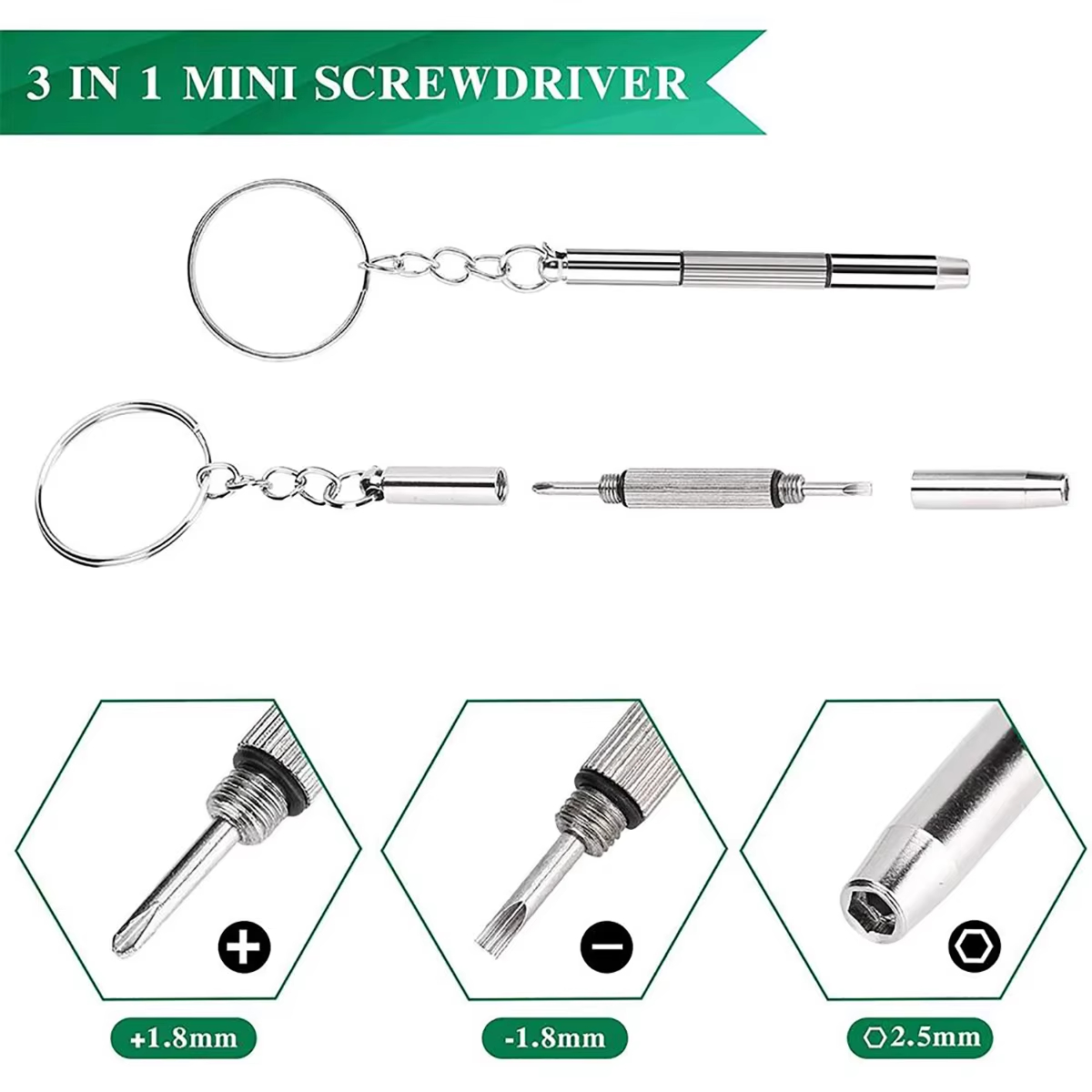 1~20 szt. Mini Śrubokręty do O – Watchmaker Screwdriver recenzja i cena