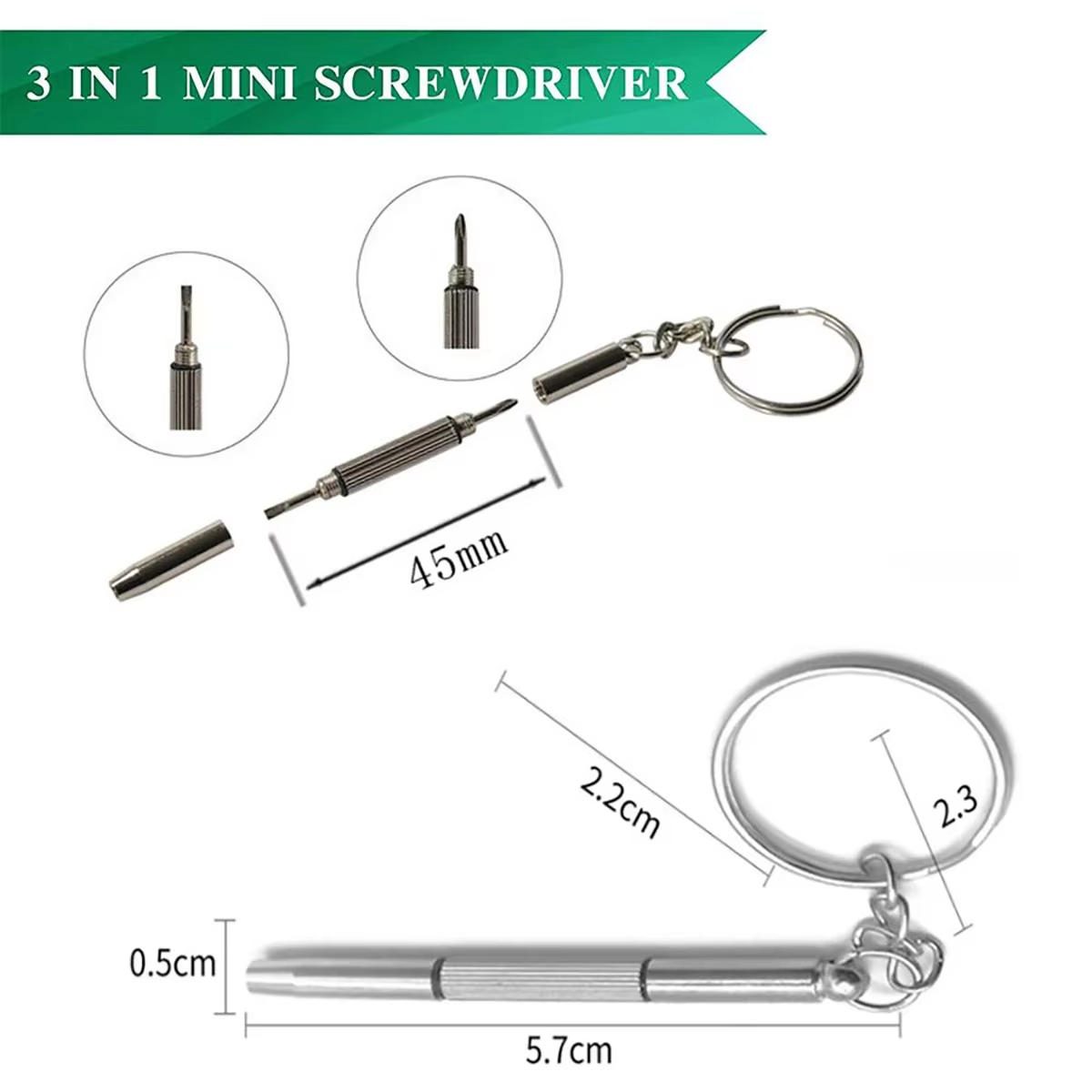 1~20 szt. Mini Śrubokręty do O – Watchmaker Screwdriver recenzja i cena