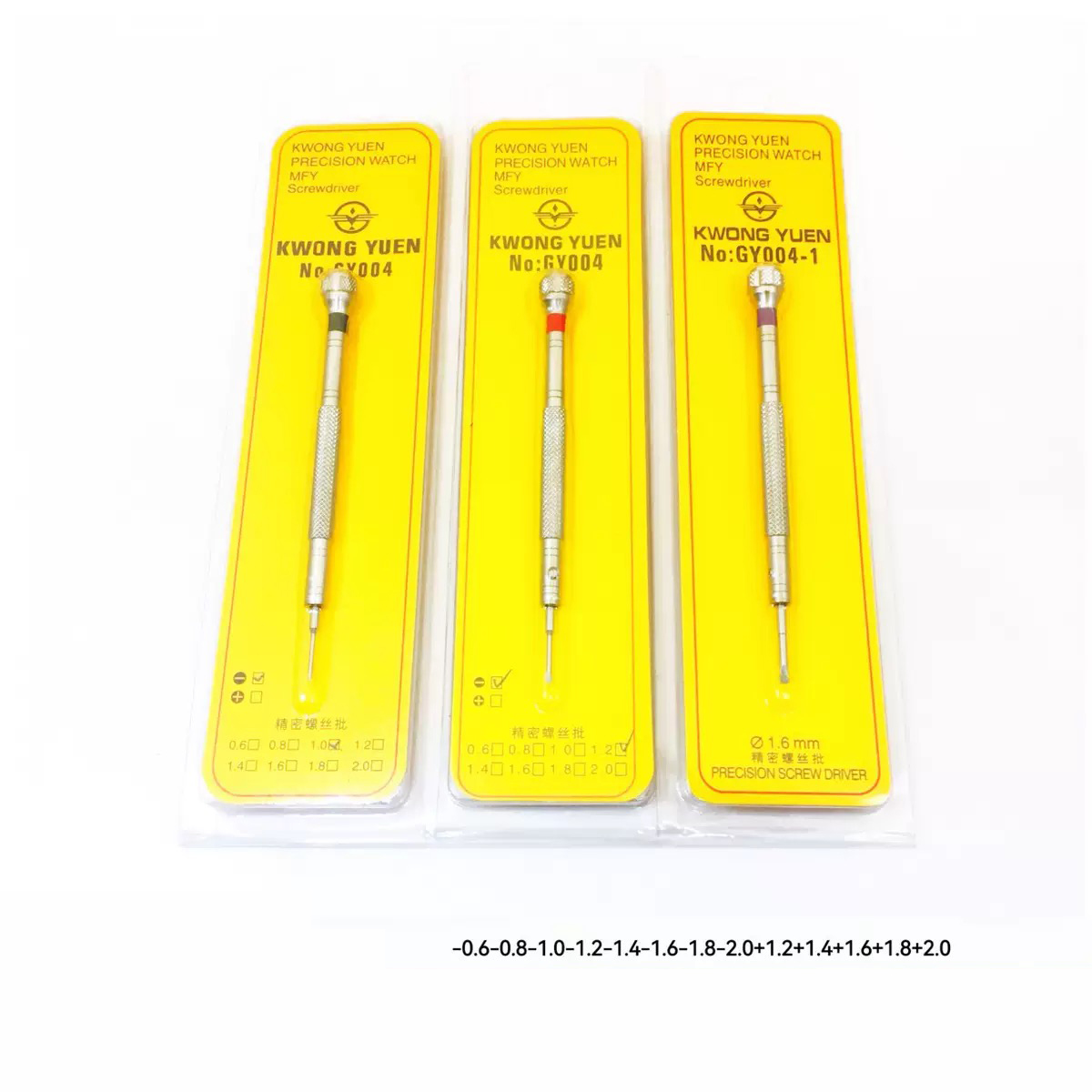 Śrubokręt Micro Phillips/Flat  – Watchmaker Screwdriver recenzja i cena