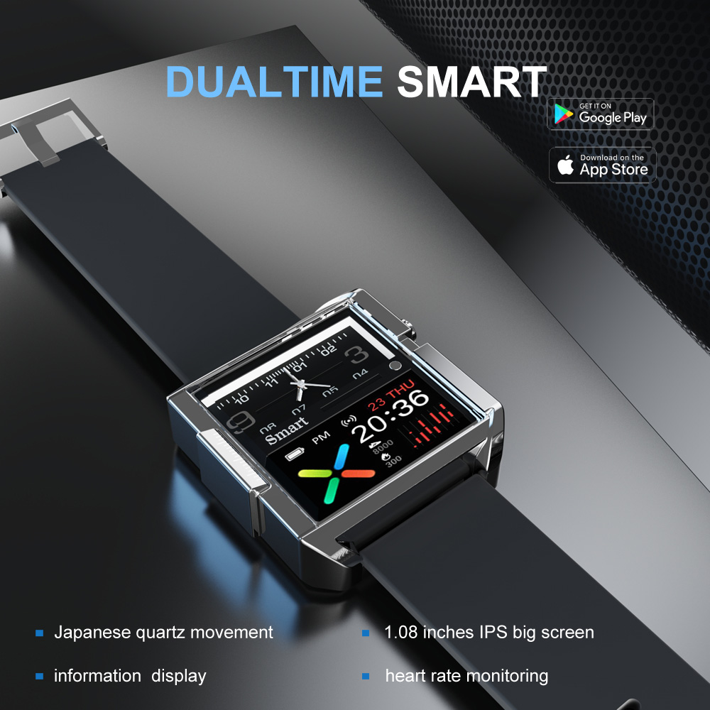T9 Hybrid Smartwatch monitoruj – Hybrid Smartwatch recenzja i cena