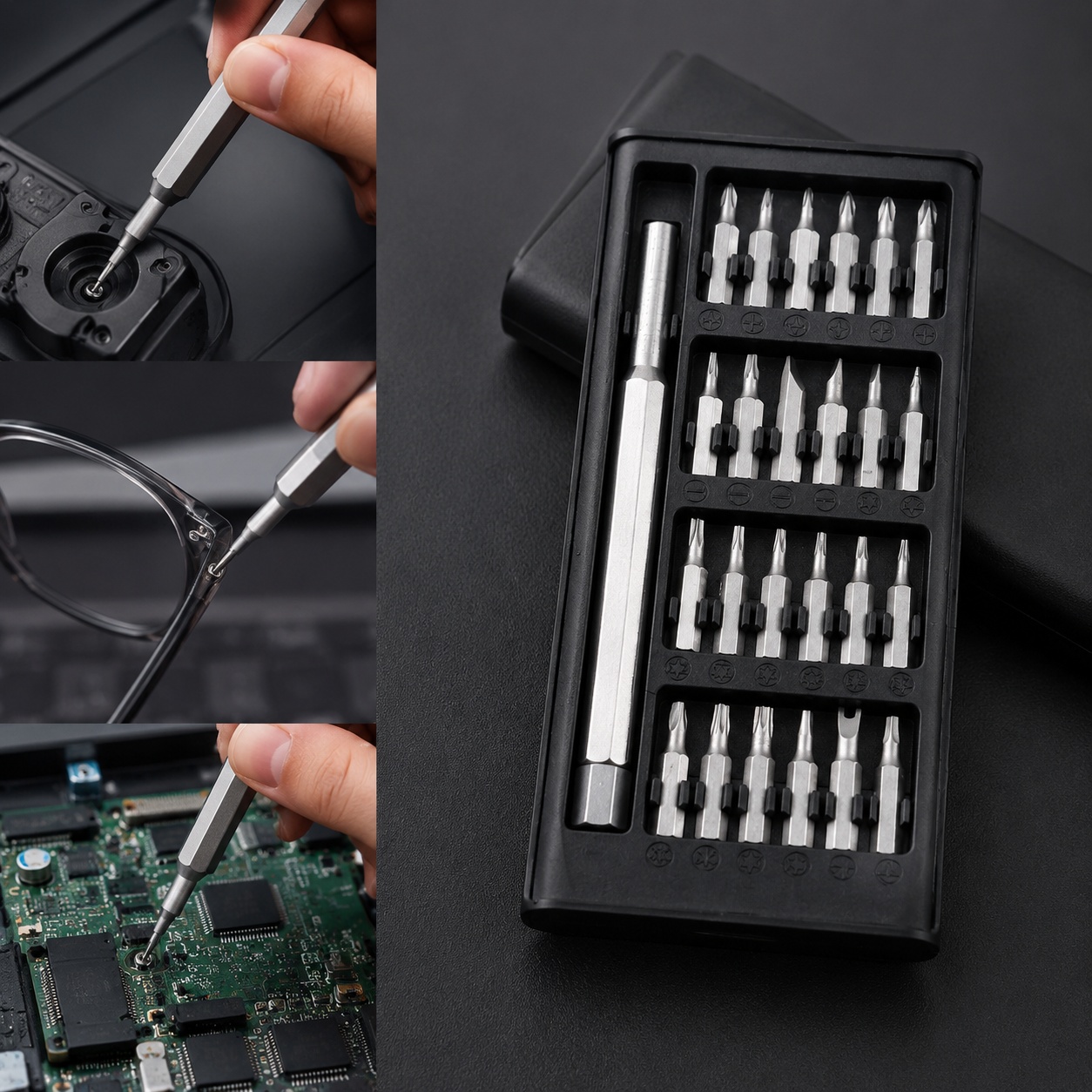 Wielofunkcyjny zestaw wkrętakó – Watchmaker Screwdriver recenzja i cena